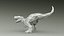 3D PRINTED MODEL T-REX -Line-surface-style
