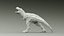 3D PRINTED MODEL T-REX -Line-surface-style