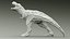 3D PRINTED MODEL T-REX -Line-surface-style