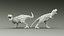 3D PRINTED MODEL T-REX -Line-surface-style