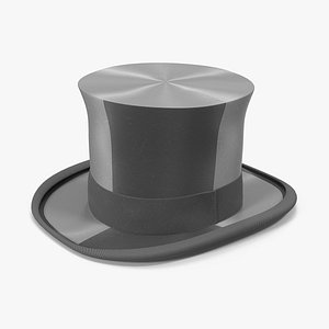 hight hat 3D model