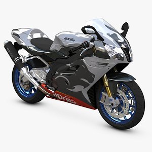 Aprilia Mille-R Factory Sport Bike