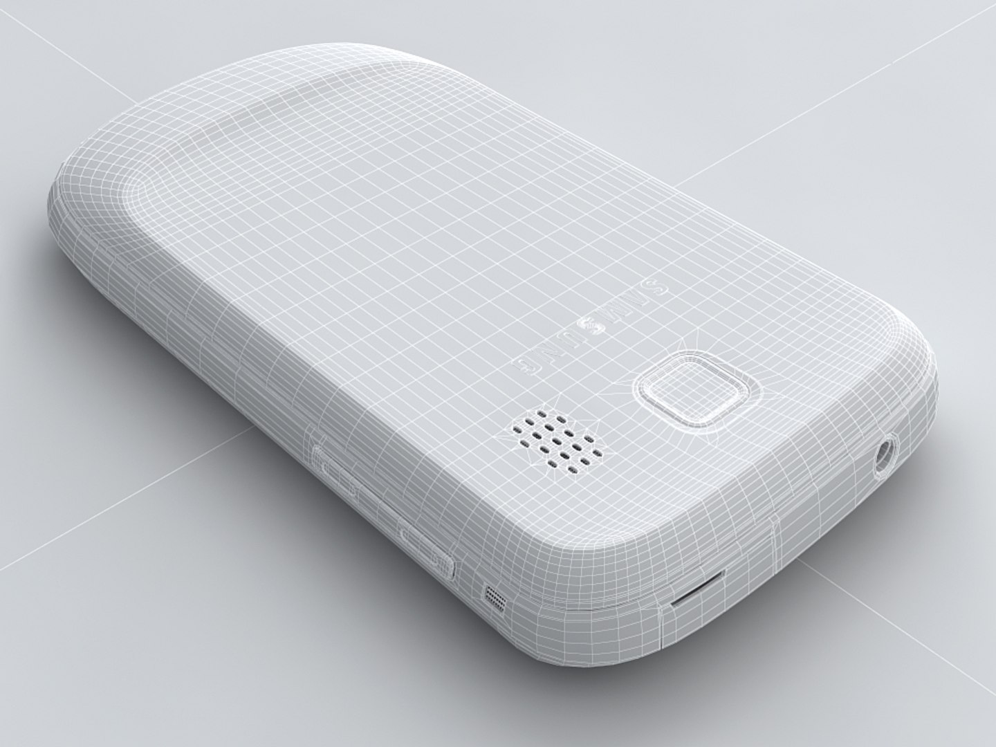 3d samsung s3850 corby ii model