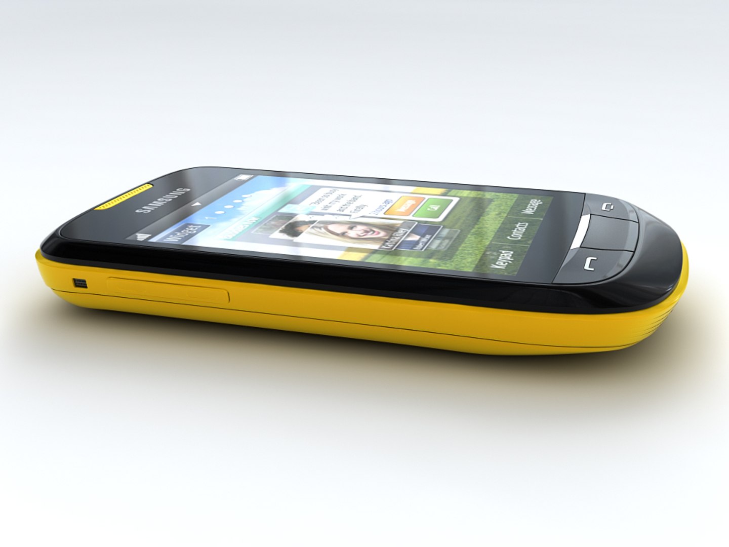 3d samsung s3850 corby ii model