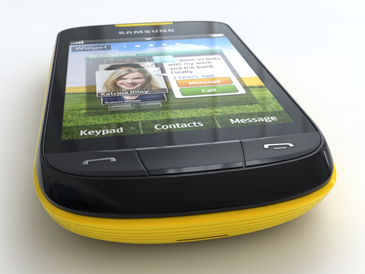 3d samsung s3850 corby ii model