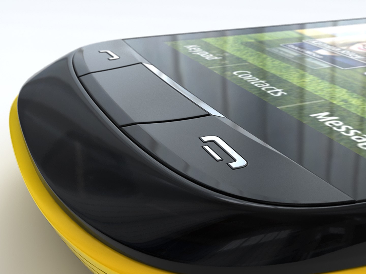 3d samsung s3850 corby ii model
