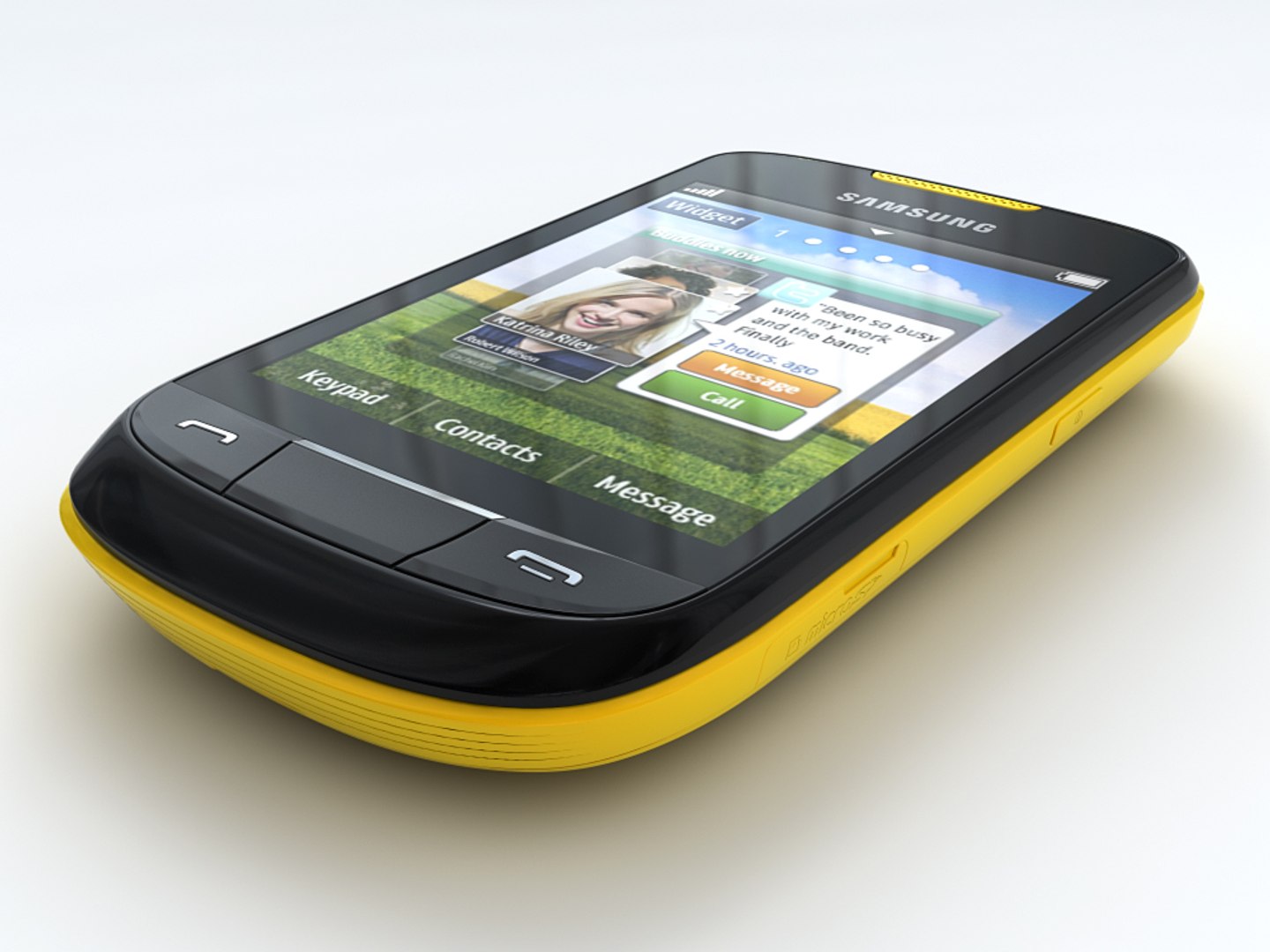 3d samsung s3850 corby ii model