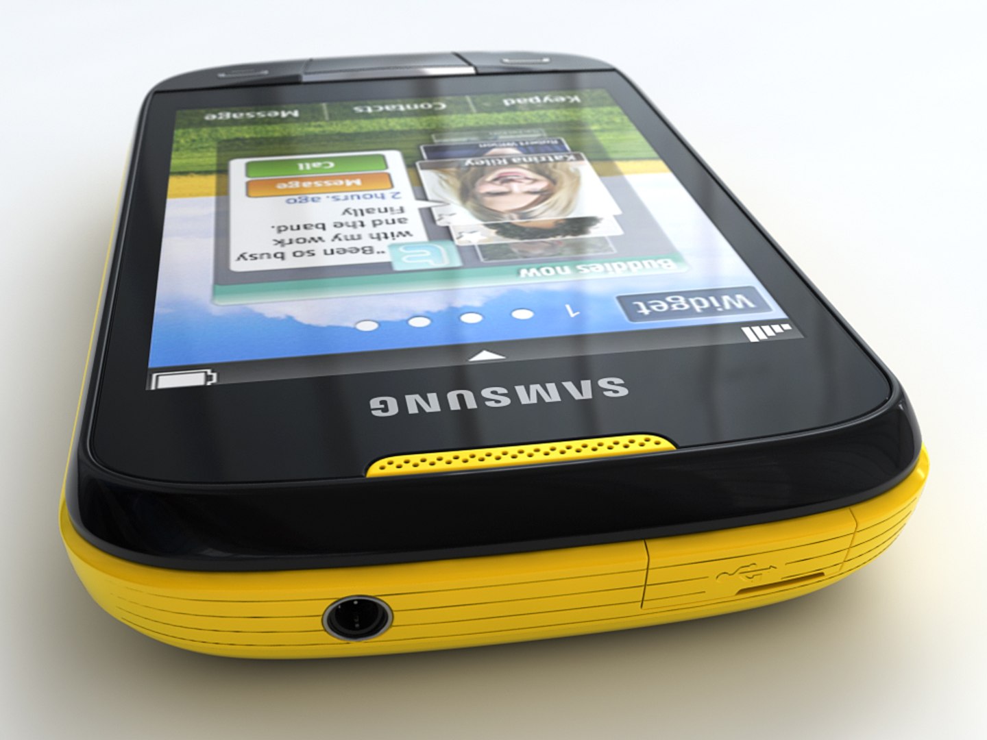 3d samsung s3850 corby ii model