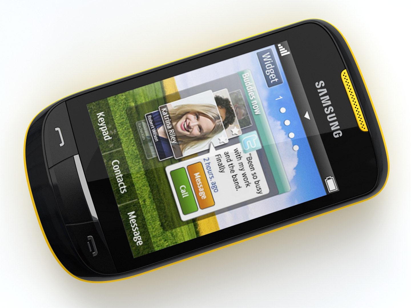 3d samsung s3850 corby ii model