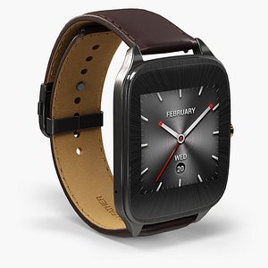 asus zenwatch 2 wi501q 3d model