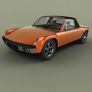 Porsche 914-6 GT
