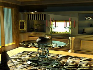 architettura e 3d model