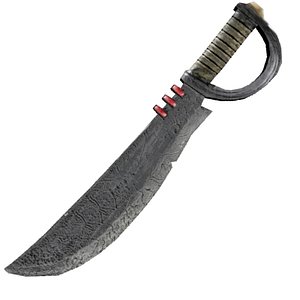 pirates sword (low poly)