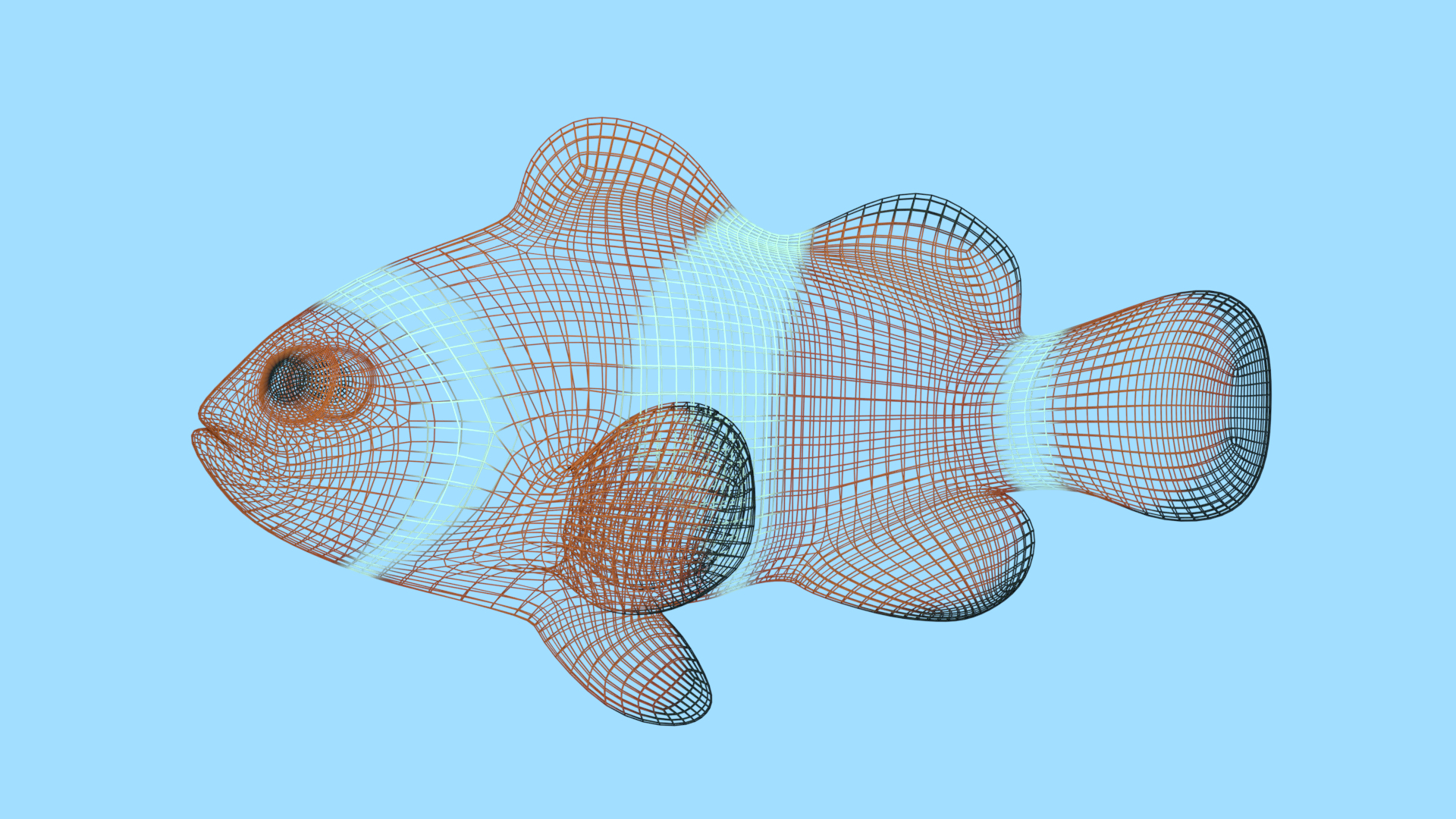 3D model fish clownfish - TurboSquid 1481718