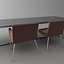 Contemporary Conference Table & Chairs