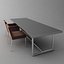 Contemporary Conference Table & Chairs