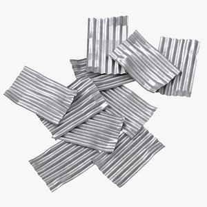 3D Roofing Sheet Pile Small Medium and Large
