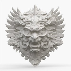 Balinese Demonic Relief 6