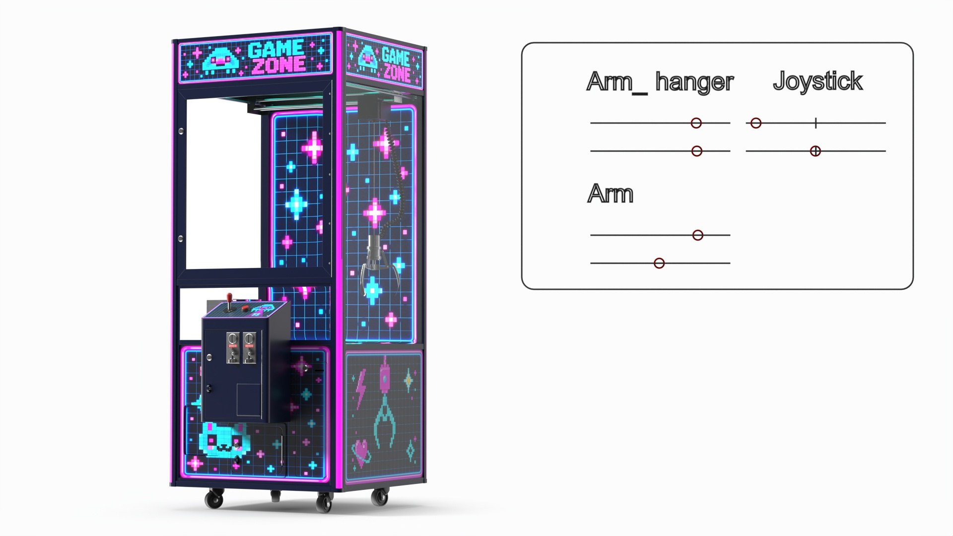 Game Zone Claw Machine Rigged model https://p.turbosquid.com/ts-thumb/67/4pdCV0/5V/game_zone_claw_machine_rigged_003/jpg/1791585807/1920x1080/fit_q87/51e5841b9c0a3e0c44535100fac3b277b6271e9c/game_zone_claw_machine_rigged_003.jpg
