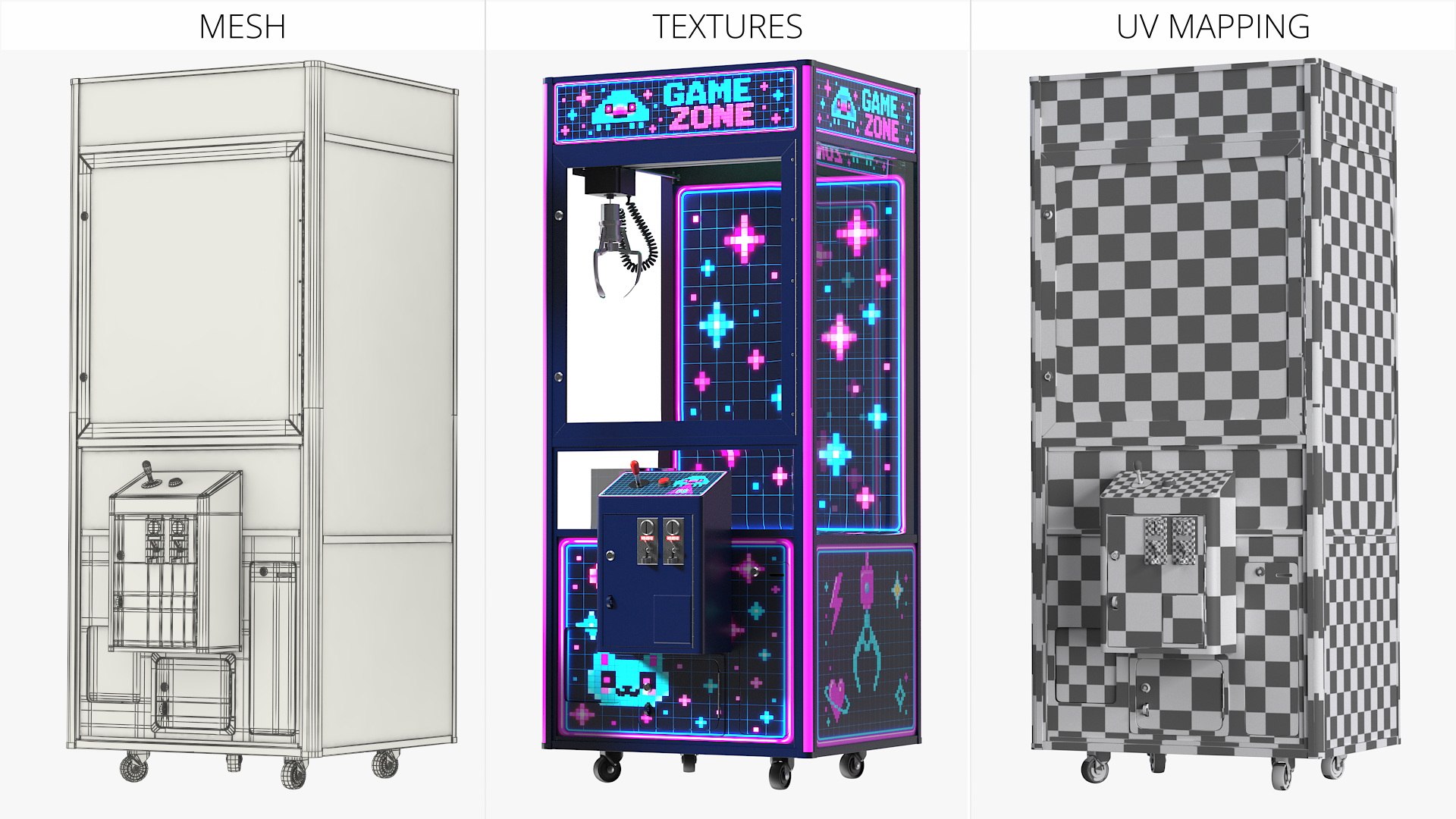 Game Zone Claw Machine Rigged model https://p.turbosquid.com/ts-thumb/67/4pdCV0/5z/game_zone_claw_machine_rigged_009/jpg/1791585829/1920x1080/fit_q87/28b7758788d22cd2b16f660703bacc77c2e15647/game_zone_claw_machine_rigged_009.jpg