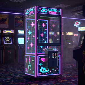Game Zone Claw Machine Rigged