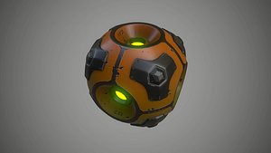 3D metalness ready blender