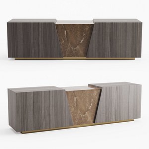 Inedito Asnaghi Horo Sideboard 3D model