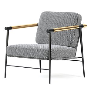 3D model RowenChairinSonoma