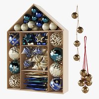 Christmas Decoration Set 03
