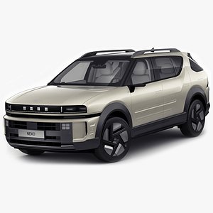 3D model Hyundai Nexo 2026