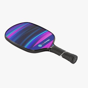 Generic Pickleball Paddle Realistic V2