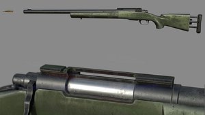 Weapon - M24 - Included Highres