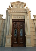 classic building facade