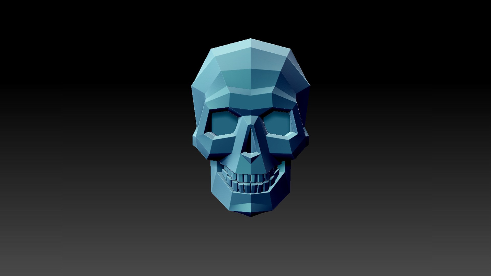 3D scull - TurboSquid 2063771