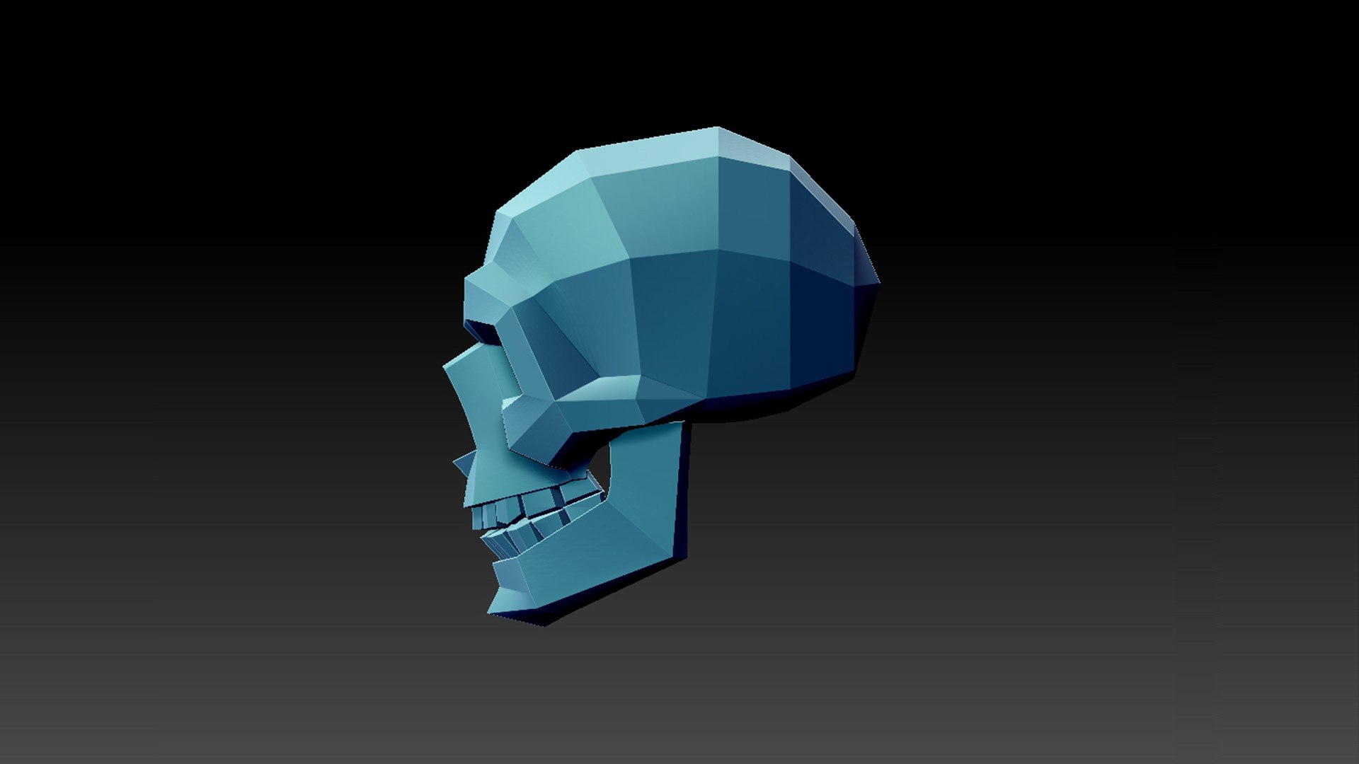 3D scull - TurboSquid 2063771