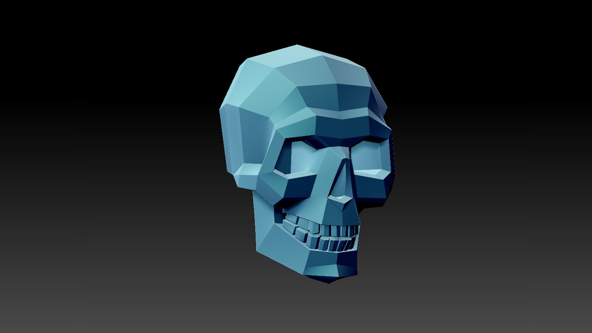 3D scull - TurboSquid 2063771