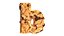 3D Choc Chip Cookie Alphabet - LOWERCASE - ModelGraphics model