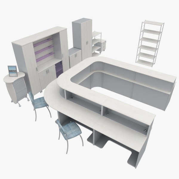 3d max office furniture