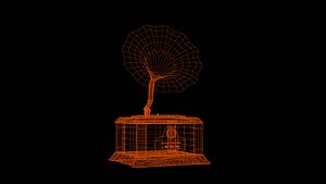 Antique 3D model
