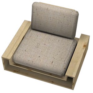 chair armchair 3d max