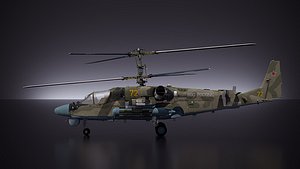 KA 52 Alligator Hokum B