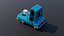Carro esportivo Lowpoly