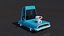 Carro esportivo Lowpoly