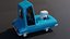 Carro esportivo Lowpoly