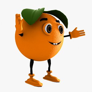 max orange character