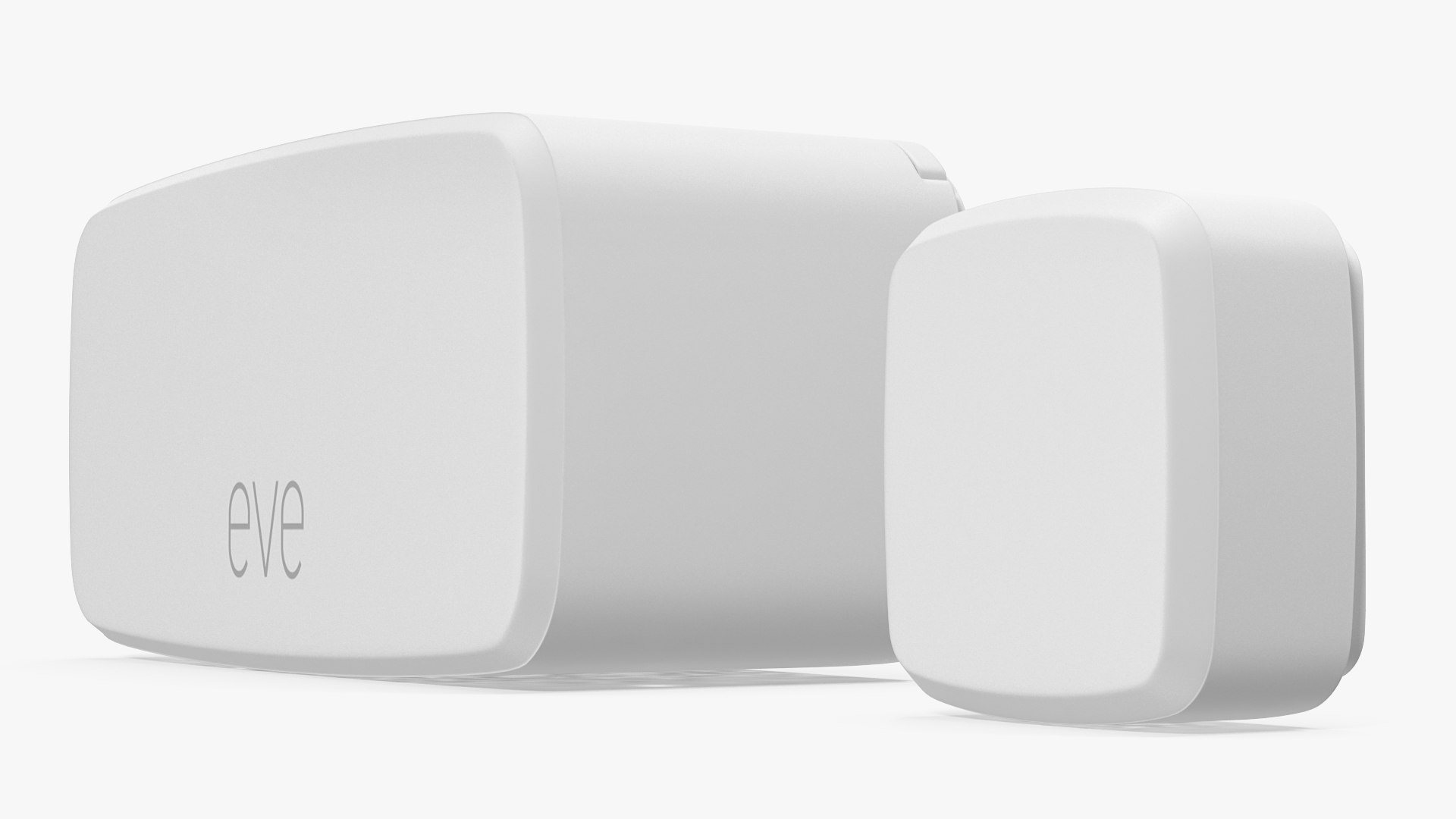 Eve Door and Window Wireless Contact Sensor 3D model preview