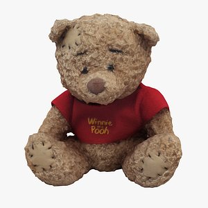 bear teddy 3D model
