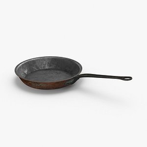 Classical Cookware Dirty - Skillet 10.2 inches