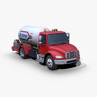 Freightliner Business Class M2 106 2004 Propane truck s01