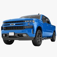 Chevrolet Silverado 1500 RST 2021 03